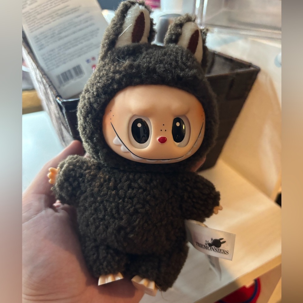 The Monsters Brown Plush Pet Toy